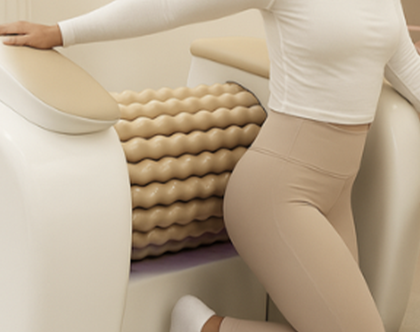 5-Minute Body Roll Therapy at The Roll Room