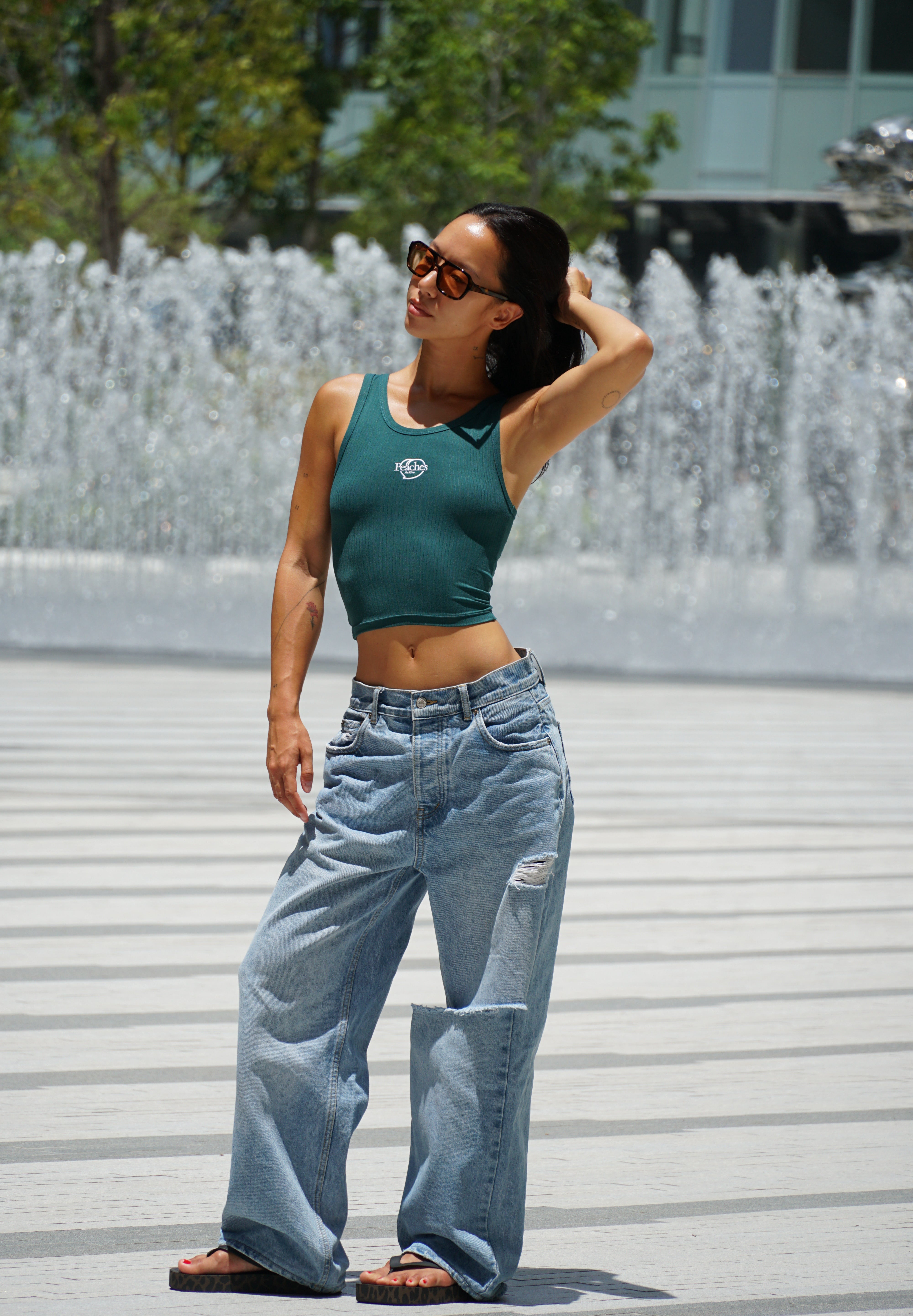 Cover Tank Dark Green