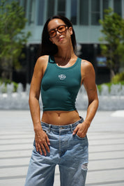 Cover Tank Dark Green