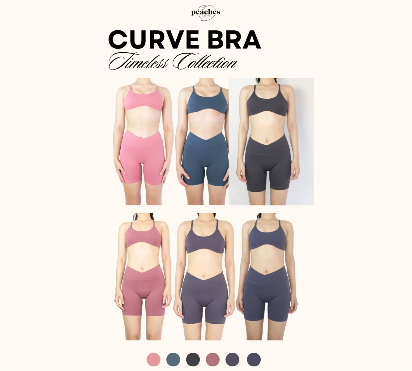 Sports Curve Bra