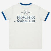 PAC Ringer Tee (Peaches Active Club Edition)