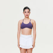 Luxeflex Activewear Mini Pleat Skirt