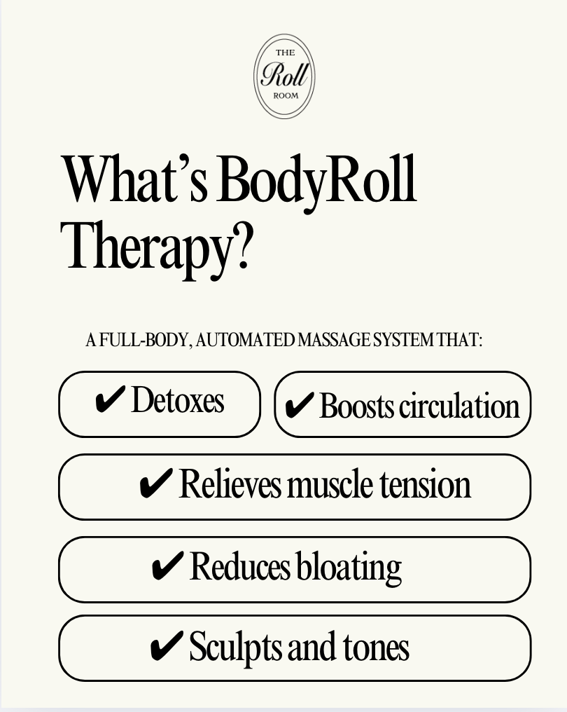 The Roll Room's Body Roll Therapy Service (Classic Roll 45 mins)