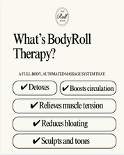 The Roll Room's Body Roll Therapy Service (Classic Roll 45 mins)