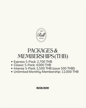 The Roll Room's Body Roll Therapy Service (Classic Roll 45 mins)