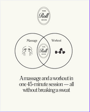 The Roll Room's Body Roll Therapy Service (Classic Roll 45 mins)