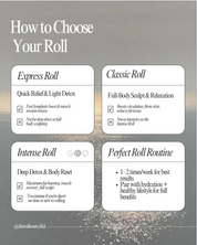 The Roll Room's Body Roll Therapy Service (Classic Roll 45 mins)