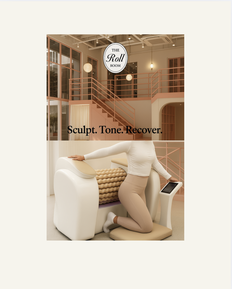 The Roll Room's Body Roll Therapy Service (Classic Roll 45 mins)