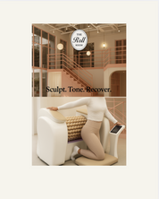 The Roll Room's Body Roll Therapy Service (Classic Roll 45 mins)