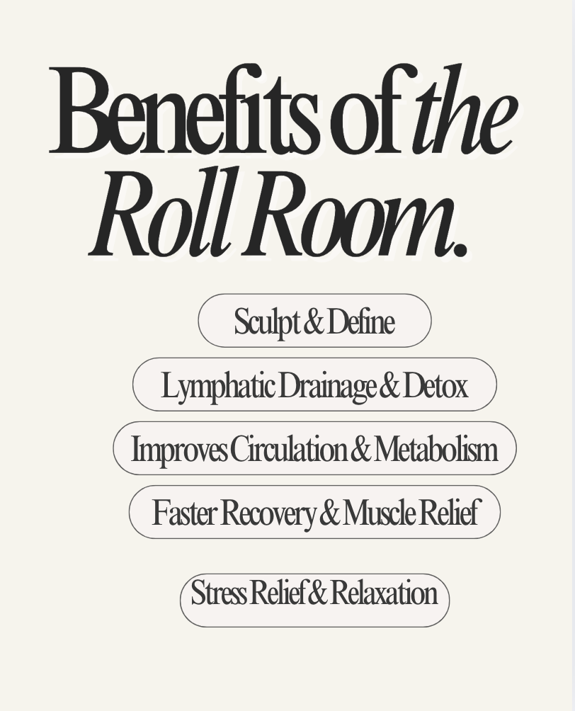 The Roll Room's Body Roll Therapy Service (Classic Roll 45 mins)