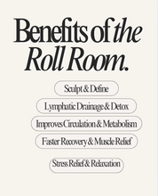The Roll Room's Body Roll Therapy Service (Classic Roll 45 mins)
