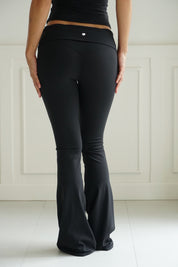 The Fold Over Flare Pants