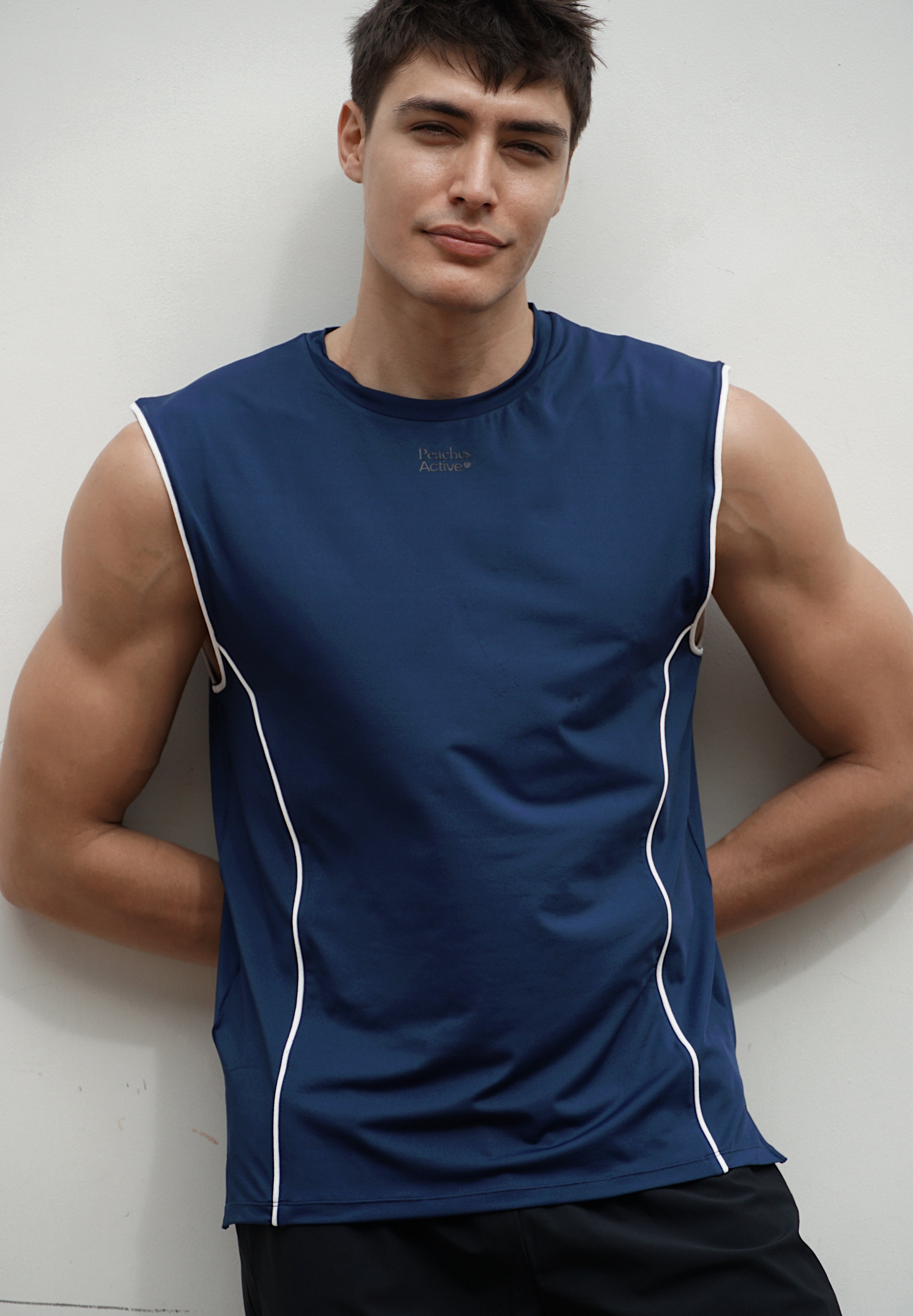 Peaches Men- The Edge Tank Top