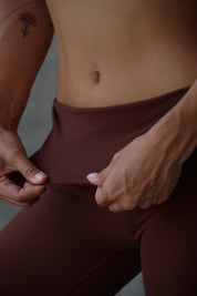 Fold-Over Sculpt Leggings