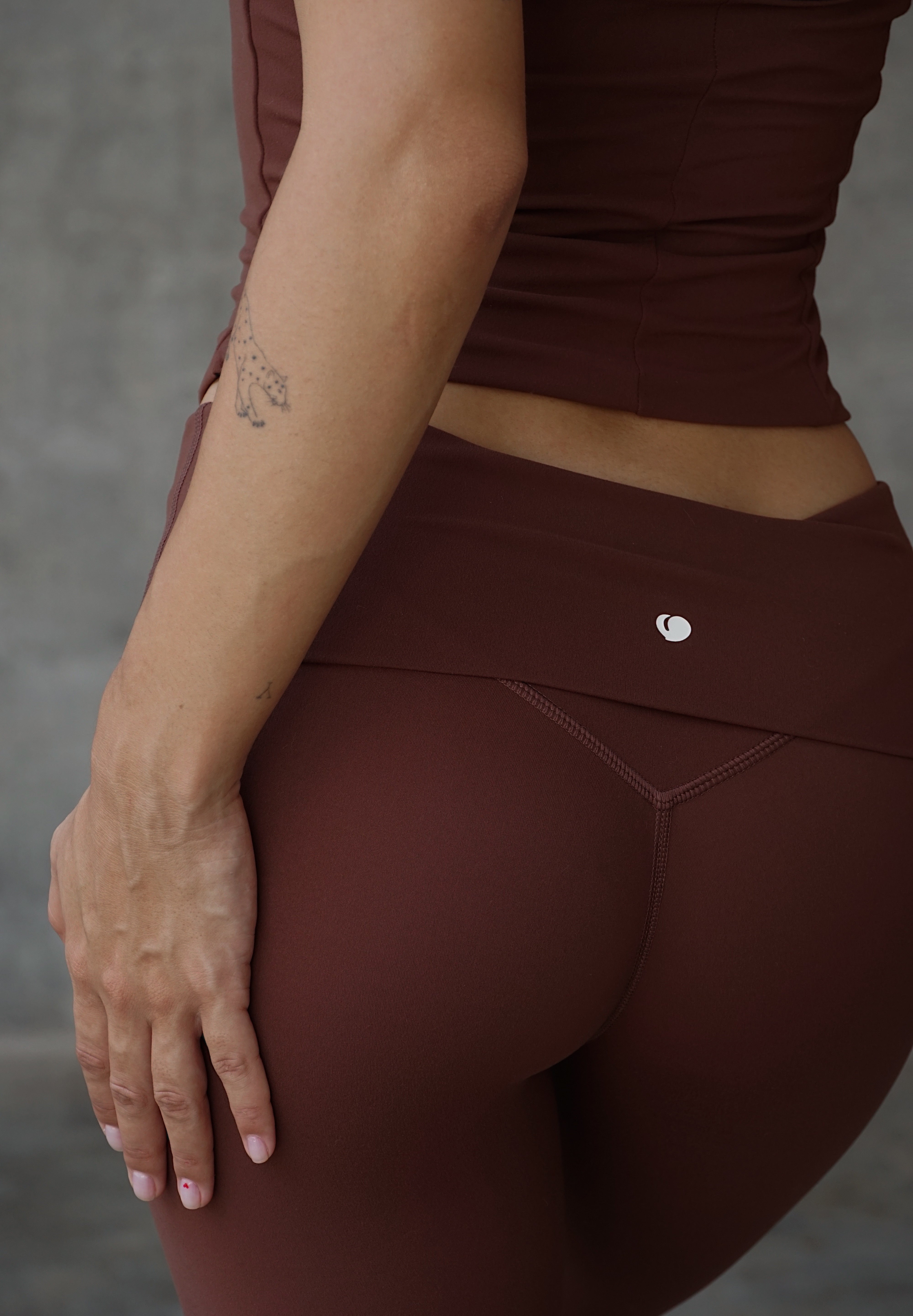 Fold-Over Sculpt Leggings