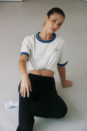 PAC Ringer Tee (Peaches Active Club Edition)