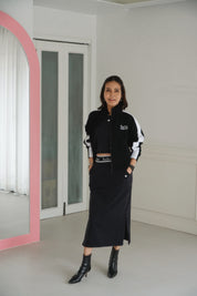 Flyaway Flow Skirt – Black Edition