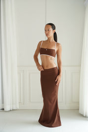 Sculpt Maxi Skirt