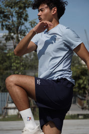 Peaches Men- Sport Crew Neck Tee