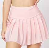 Luxeflex Pleat Skirt