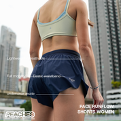 Pace Runflow Shorts (Women)