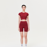 Sculpting Sport Biker Shorts