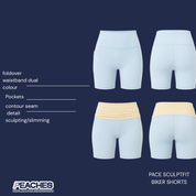 Pace SculptFit Biker Shorts