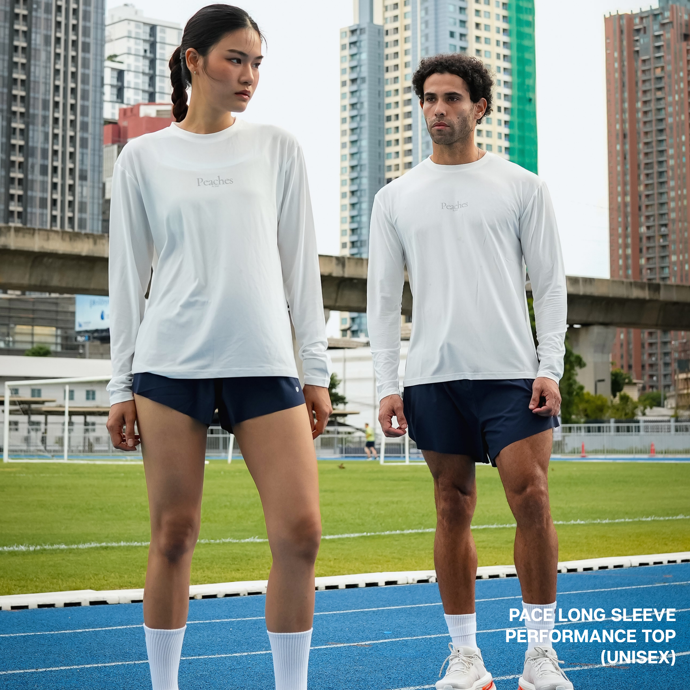 Pace Long Sleeve Performance Top (Unisex)