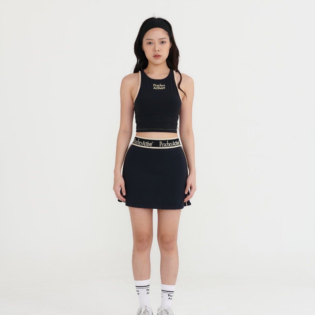 Sculpt Seam Crop Top