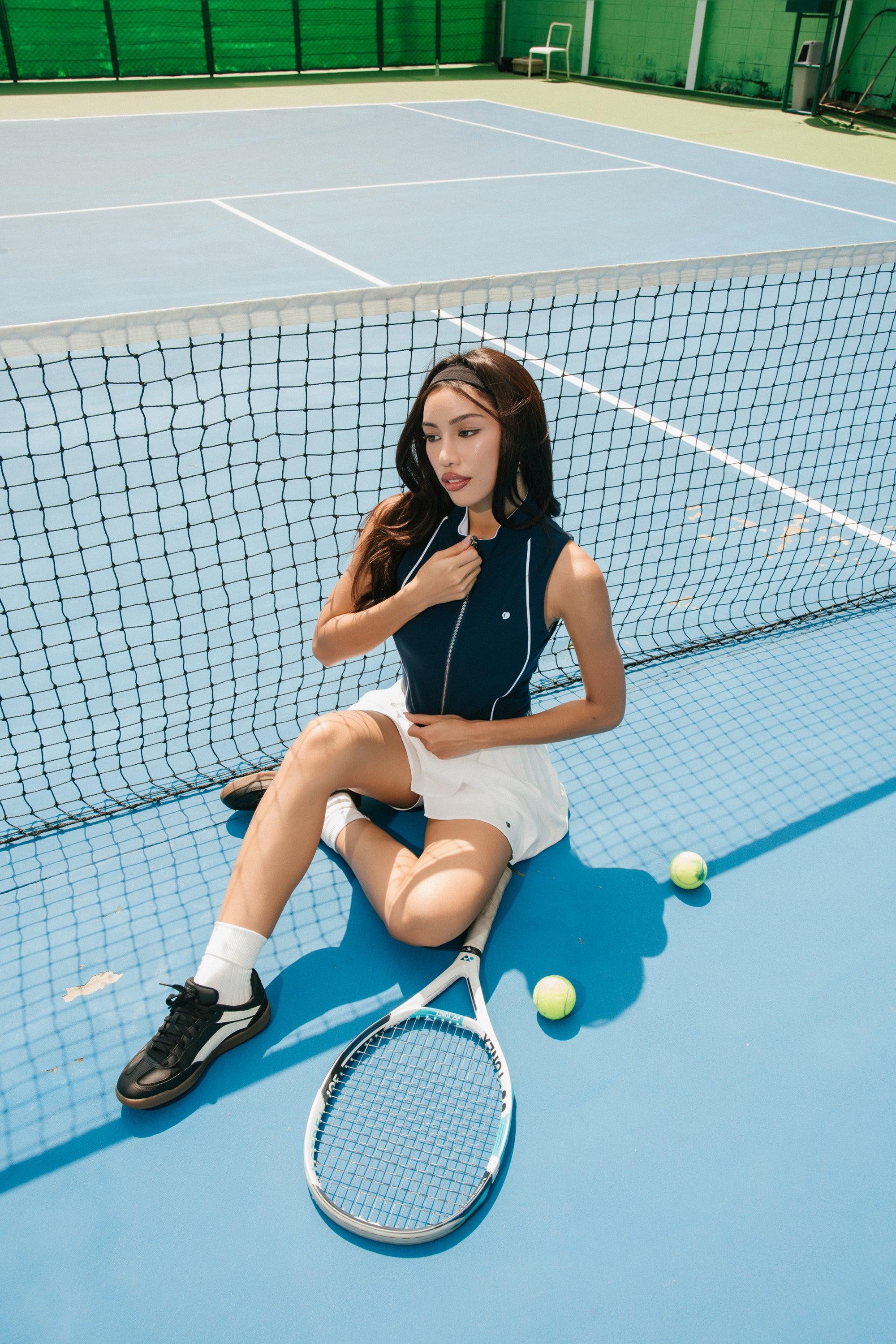 Reversible Zip-Up Top