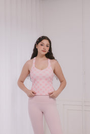 The Checkered Race Tank