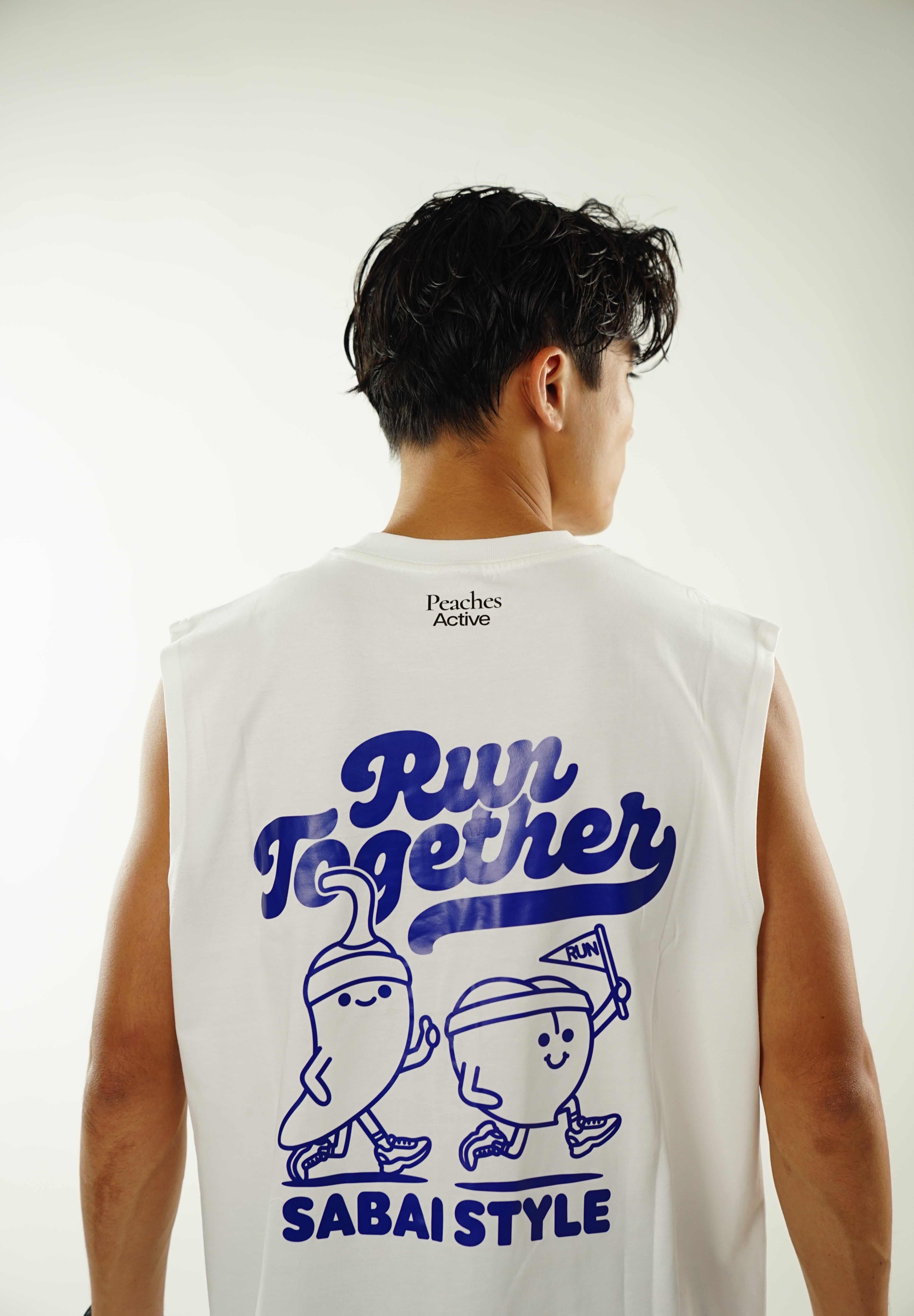 Peaches x Sabai Run Club Vest