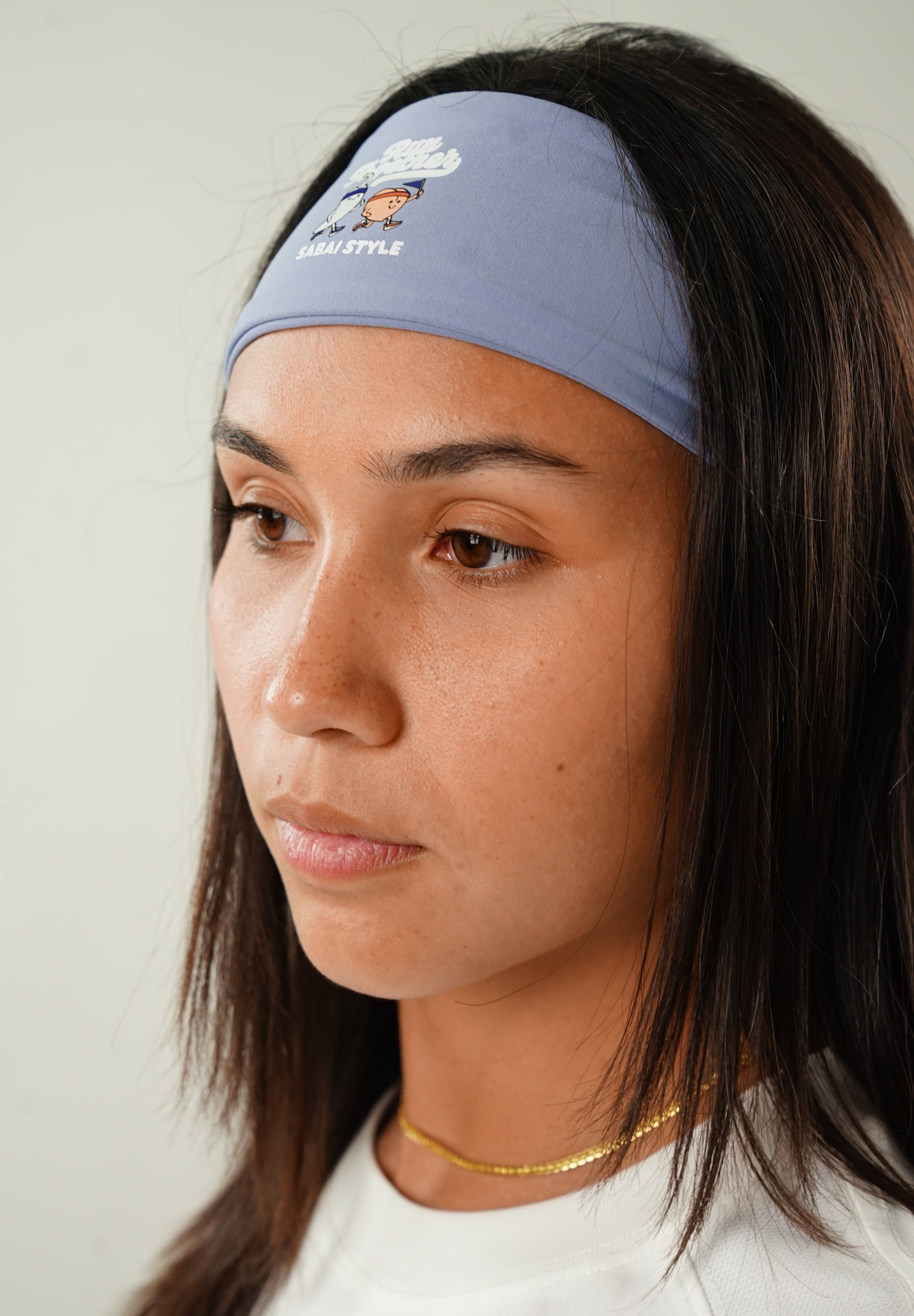 Peaches x Sabai Run Club Headband