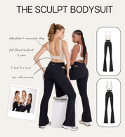 The Power Sculpt V-Form Bodysuit – Boss Babe Era