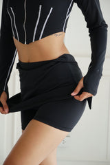Activewear Midi Skirt – Sculpt