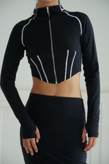 Corset Activewear Jacket