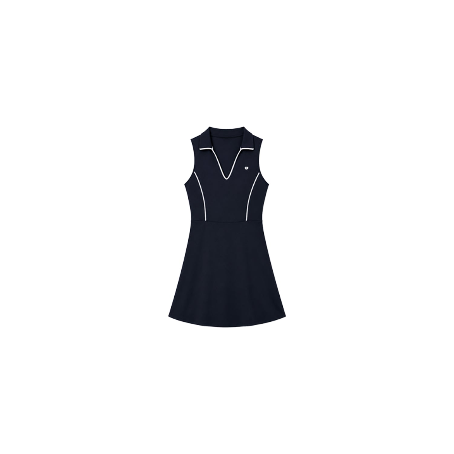 Activewear Dress – Sporty Halter Neck