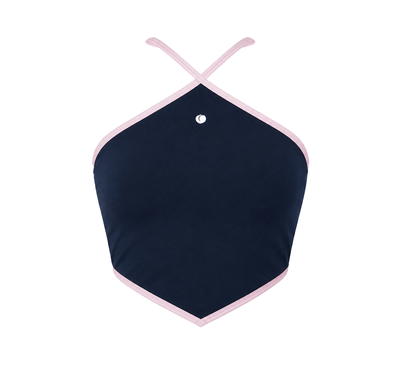 Diamond Halter Bra