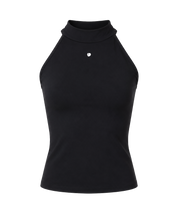 High Neck Racer Vest