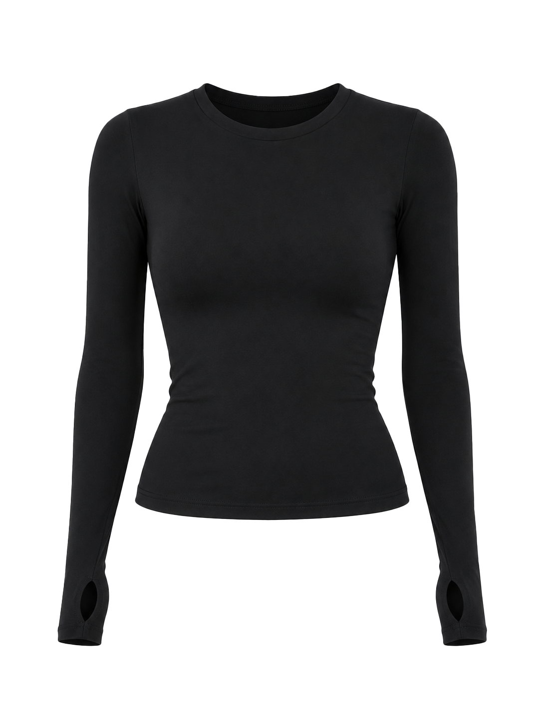 Long Sleeve Padded Top