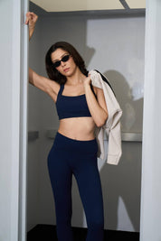 Peaches Active - Paris Double Layer Bra Solid Edition 2 Ink Navy
